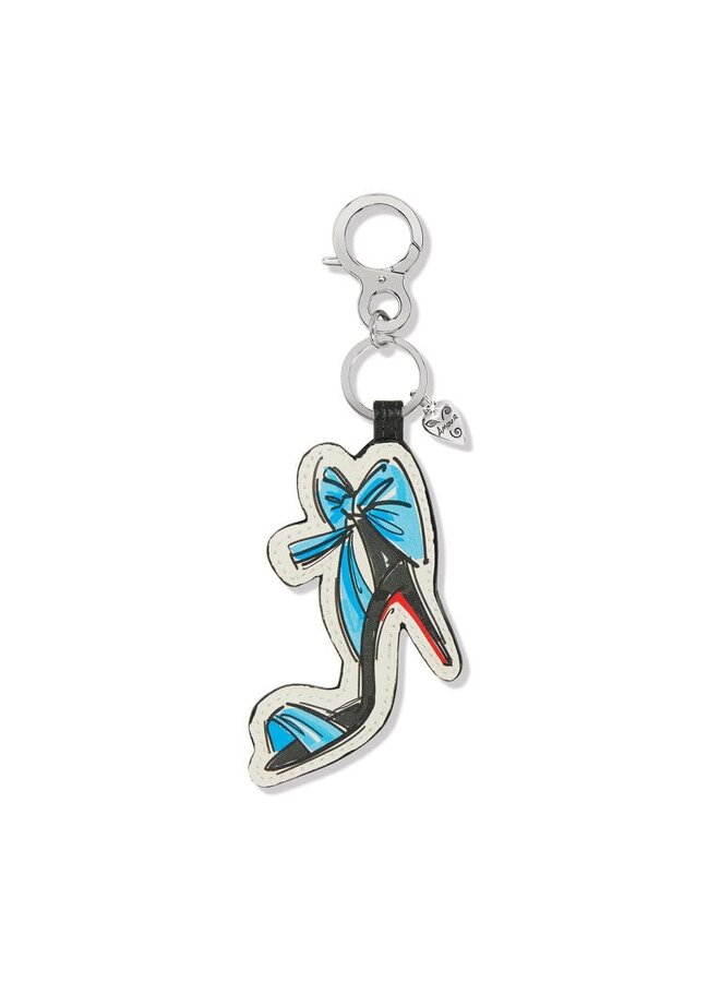 Fashionista Cover Girls High Heels Handbag Fob