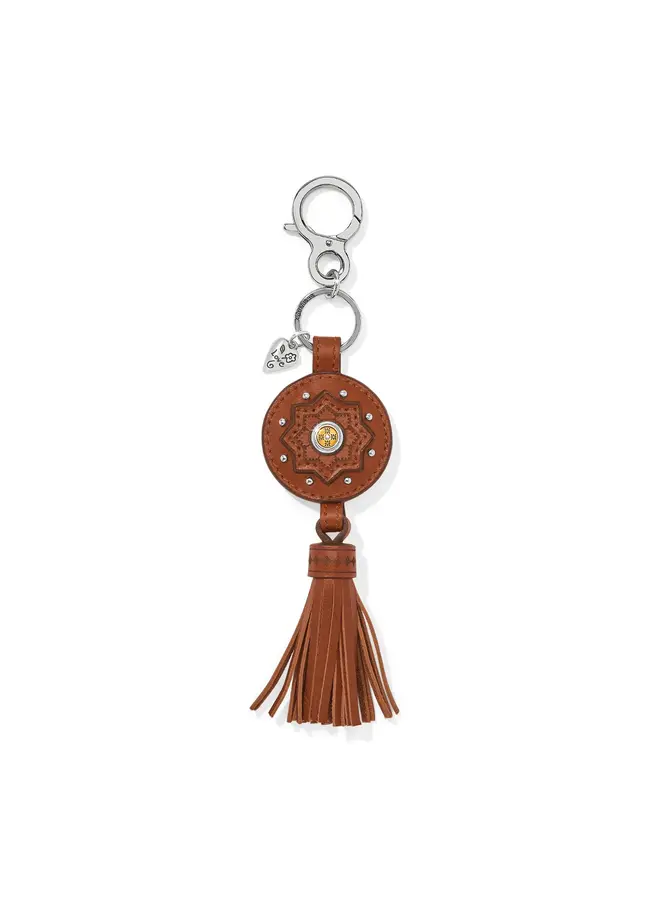 Mosaic Handbag Fob Russet