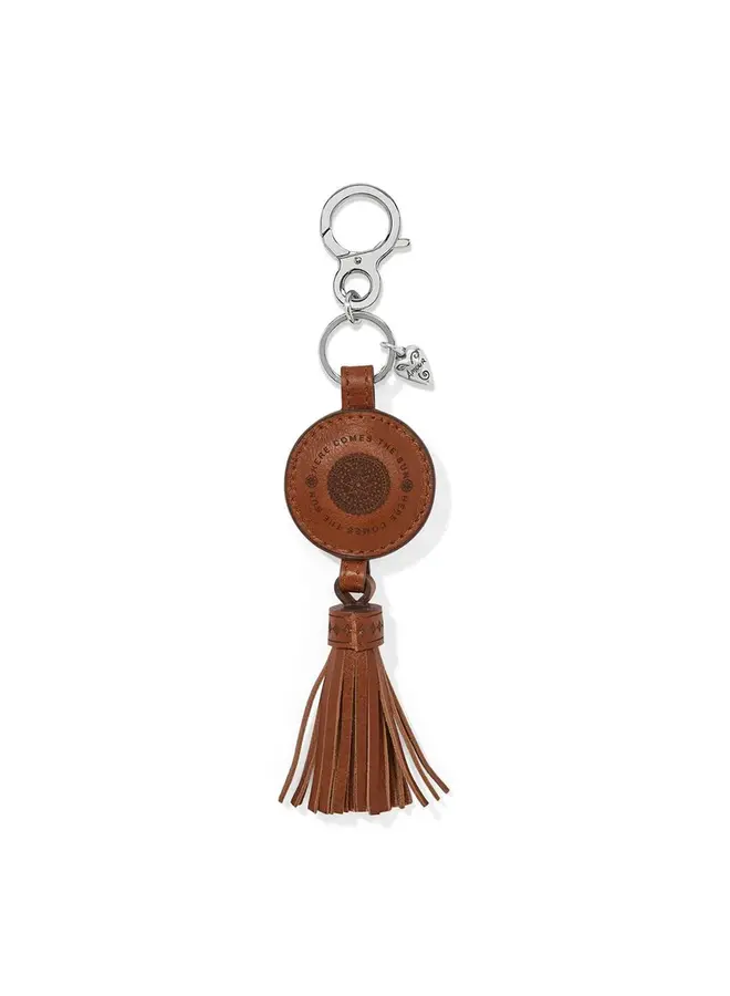 Mosaic Handbag Fob Russet