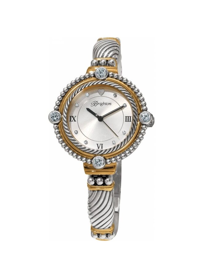 Costa Mesa Watch Silver/Gold