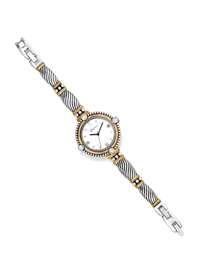 Costa Mesa Watch Silver/Gold