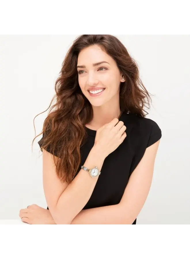 Costa Mesa Watch Silver/Gold