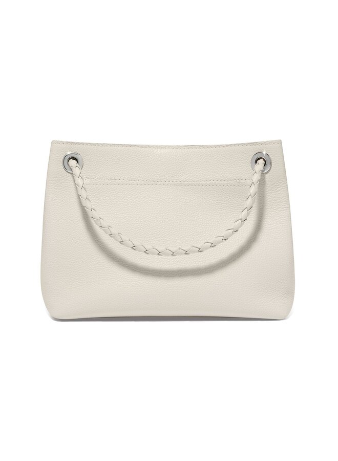 Devon Convertible Crossbody Bag White