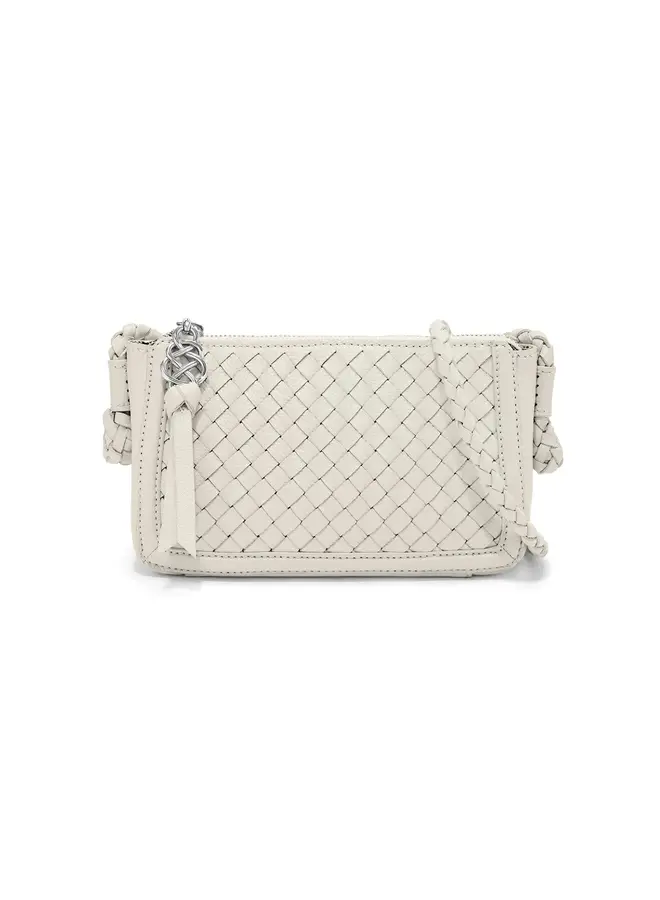 Dayna Mini Crossbody Bag White