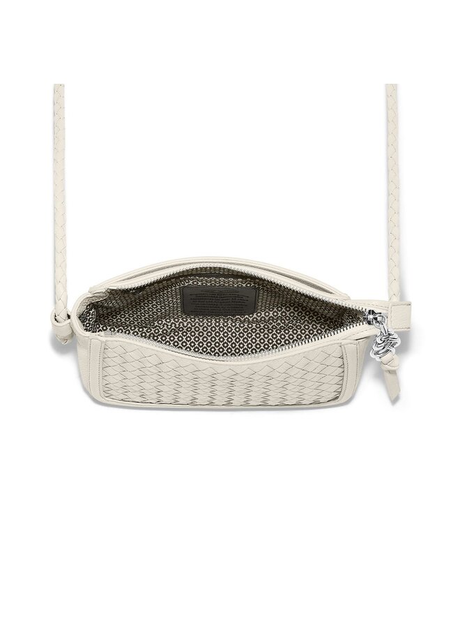 Dayna Mini Crossbody Bag White