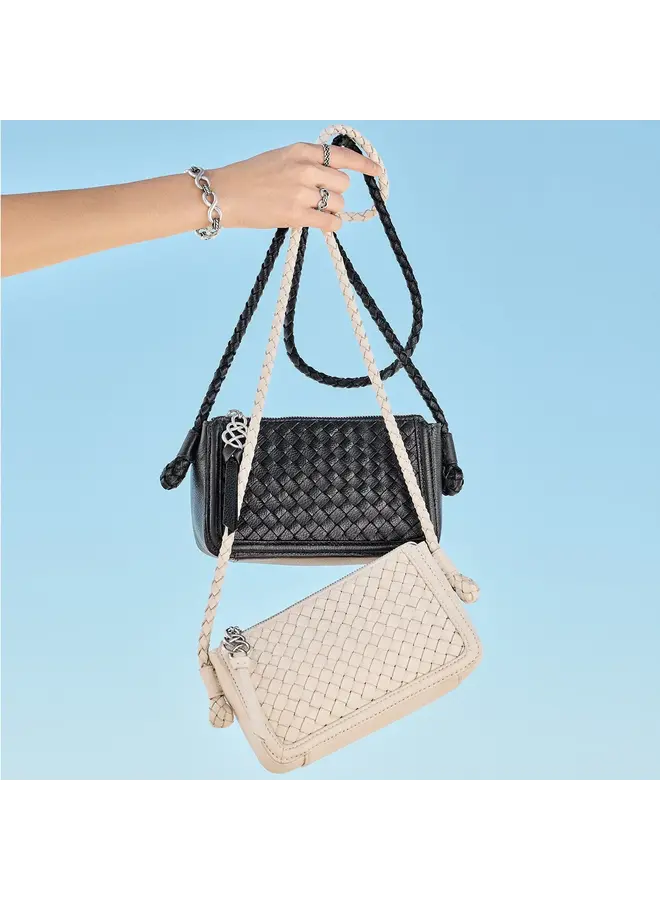 Dayna Mini Crossbody Bag White