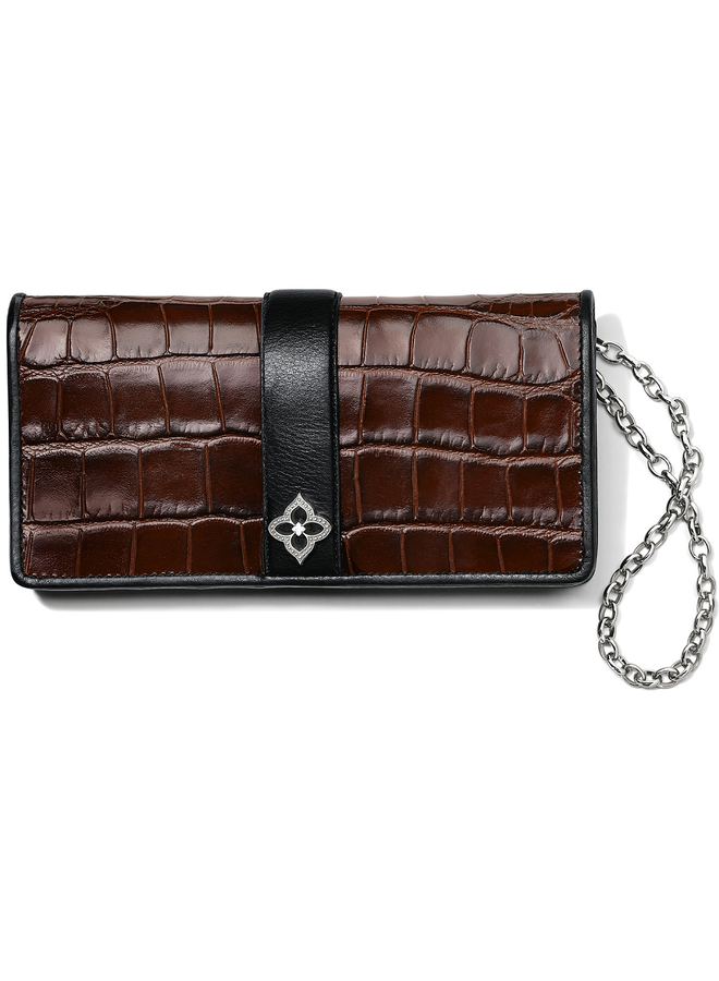Toledo Rockmore Wallet Black/Chocolate