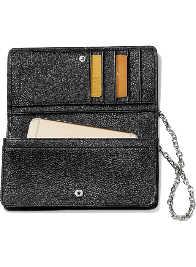 Toledo Rockmore Wallet Black/Chocolate