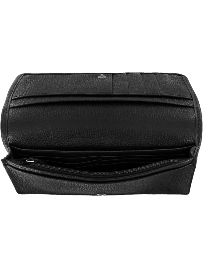 Toledo Rockmore Wallet Black/Chocolate