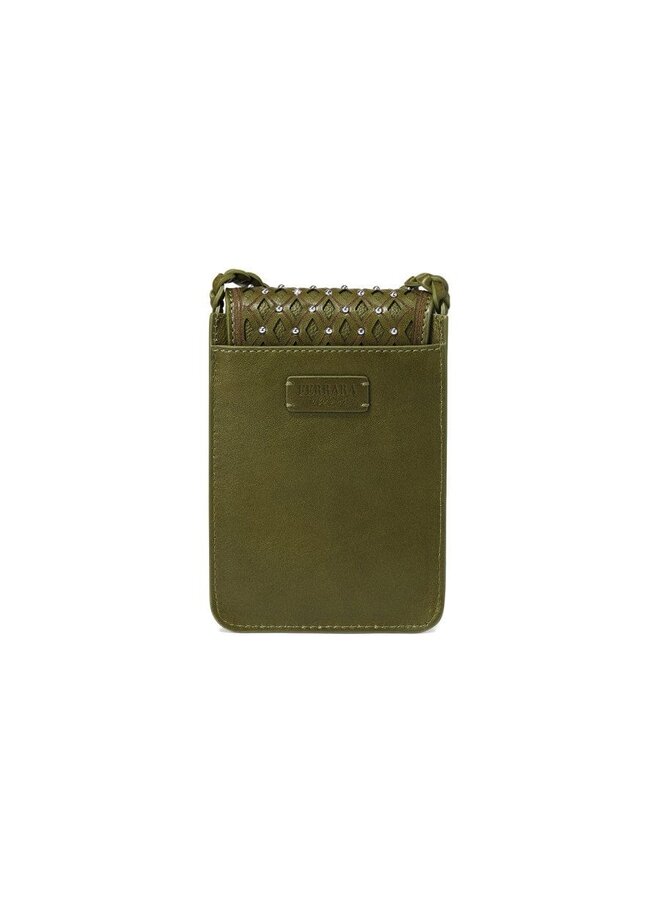 Ferrara La Belleza Phone Organizer Verde