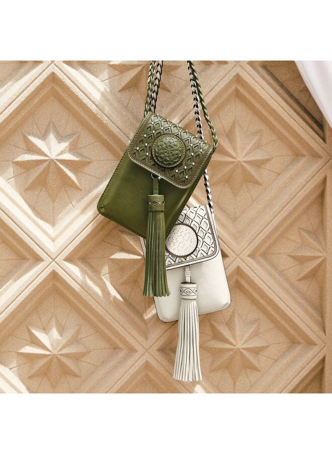 Ferrara La Belleza Phone Organizer Verde