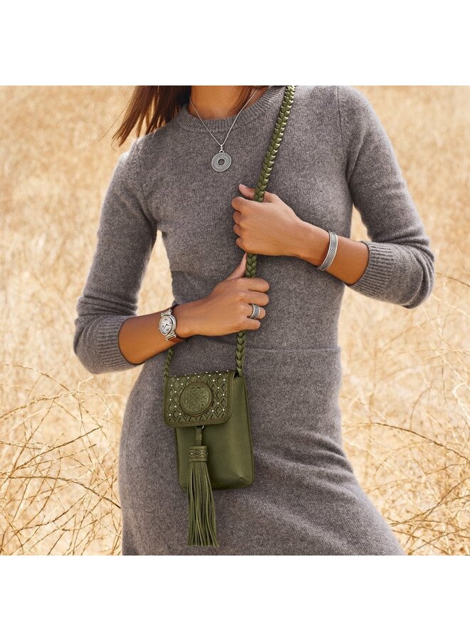 Ferrara La Belleza Phone Organizer Verde