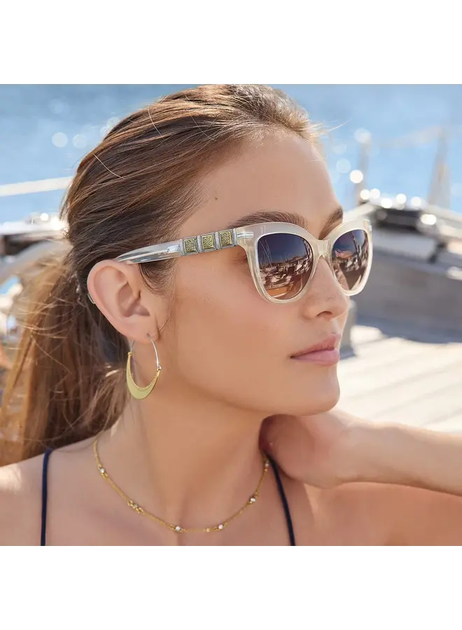 Mosaic Two Toned Sunglasses