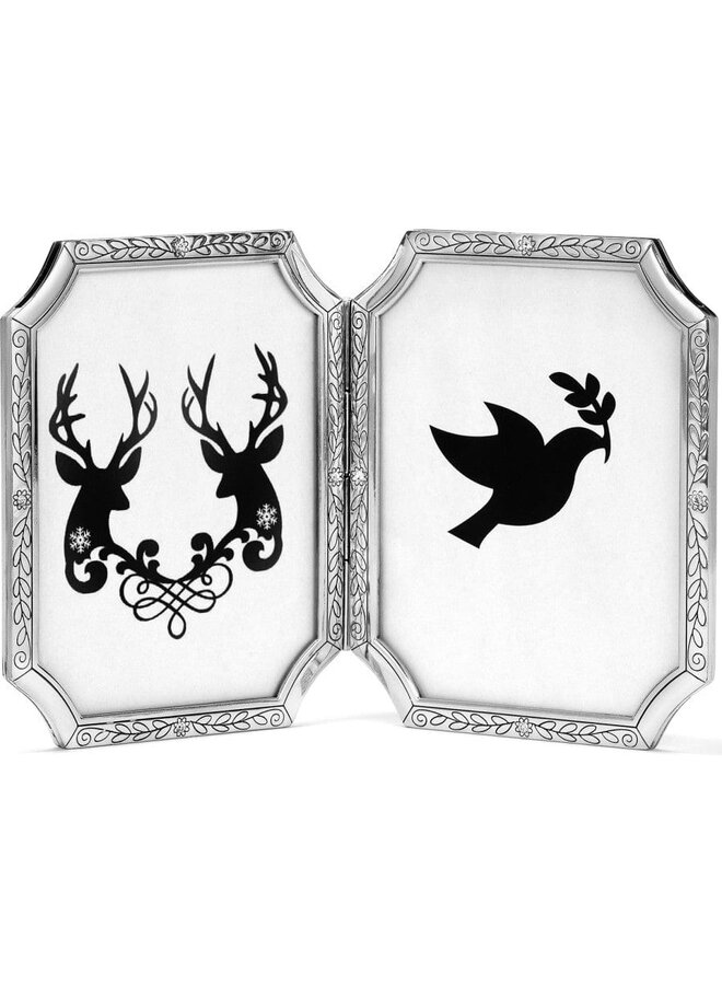 Tapestry 4x5 Frame Silver