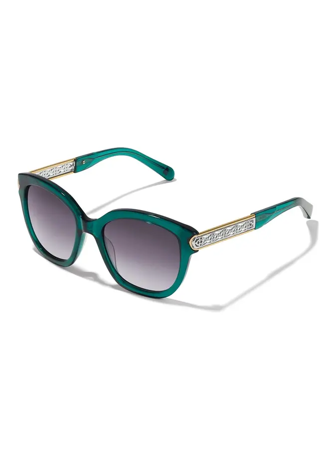 Intrigue Emerald Sunglasses