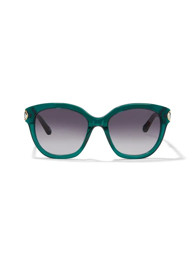 Intrigue Emerald Sunglasses