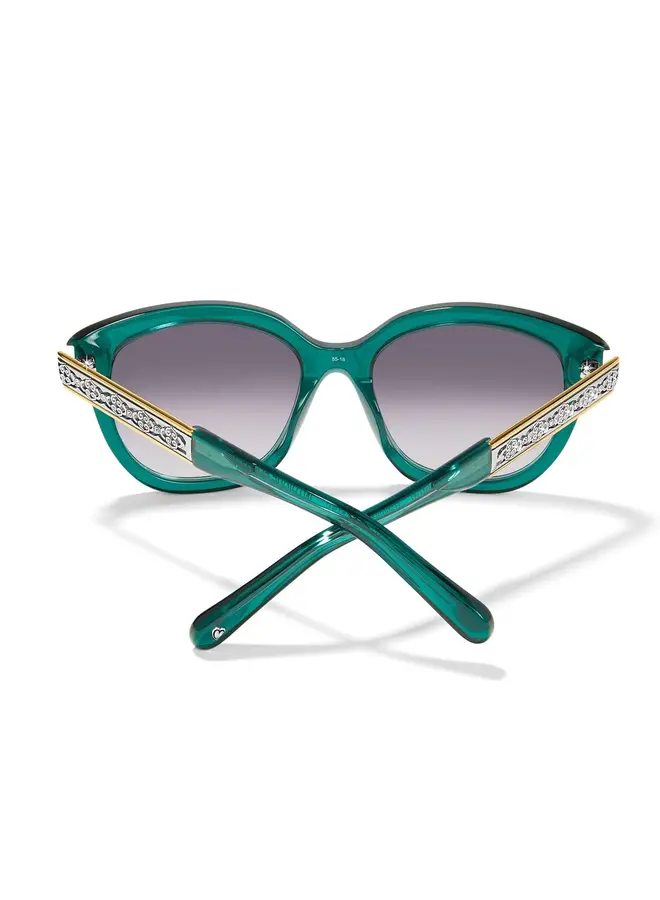Intrigue Emerald Sunglasses