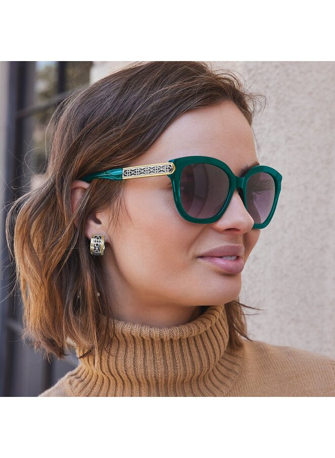 Intrigue Emerald Sunglasses