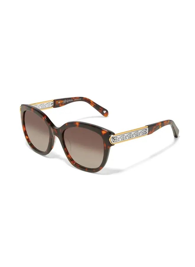 Intrigue Amber Tortoise Sunglasses