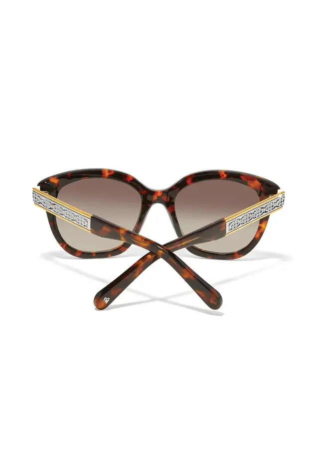 Intrigue Amber Tortoise Sunglasses