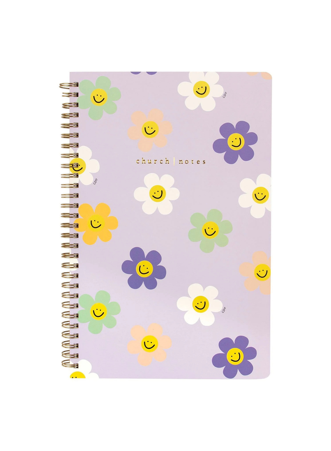 Happy Daisy Bible Study & Reference Notebook