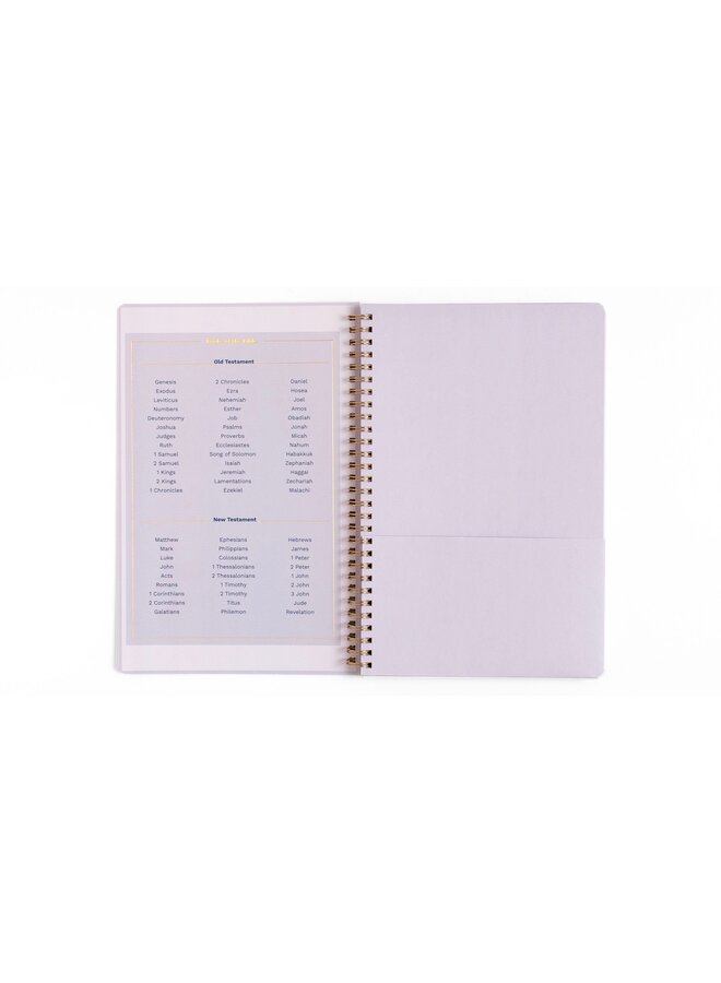 Happy Daisy Bible Study & Reference Notebook