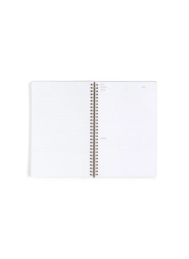 Happy Daisy Bible Study & Reference Notebook