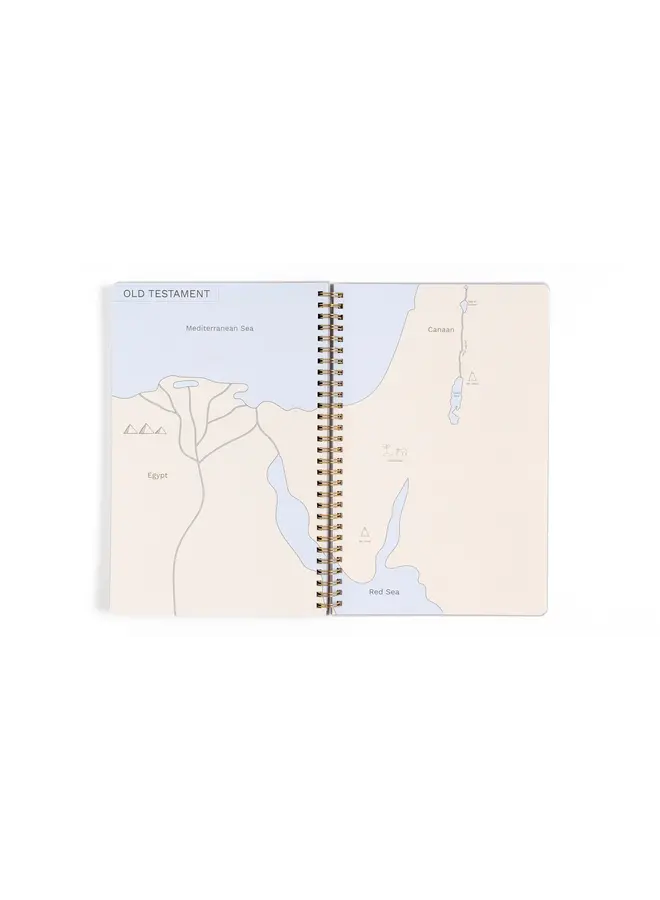 Happy Daisy Bible Study & Reference Notebook