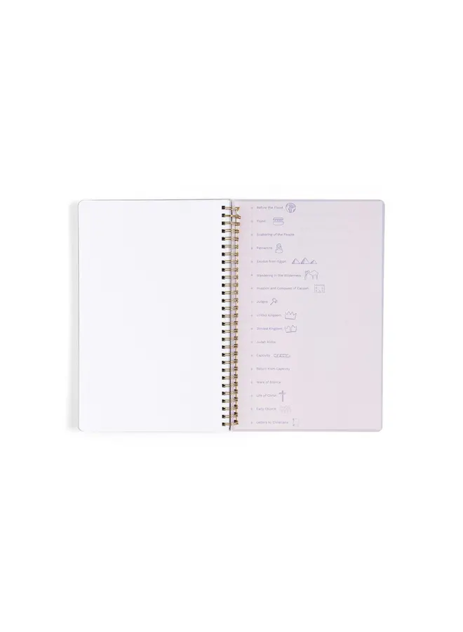 Happy Daisy Bible Study & Reference Notebook