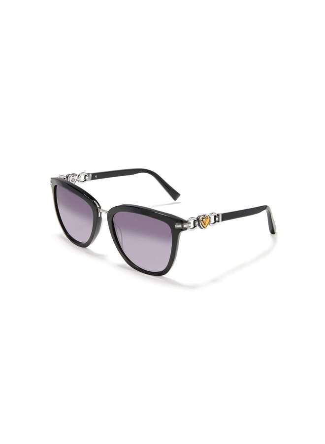 Pretty Tough Two Tone Heart Sunglasses