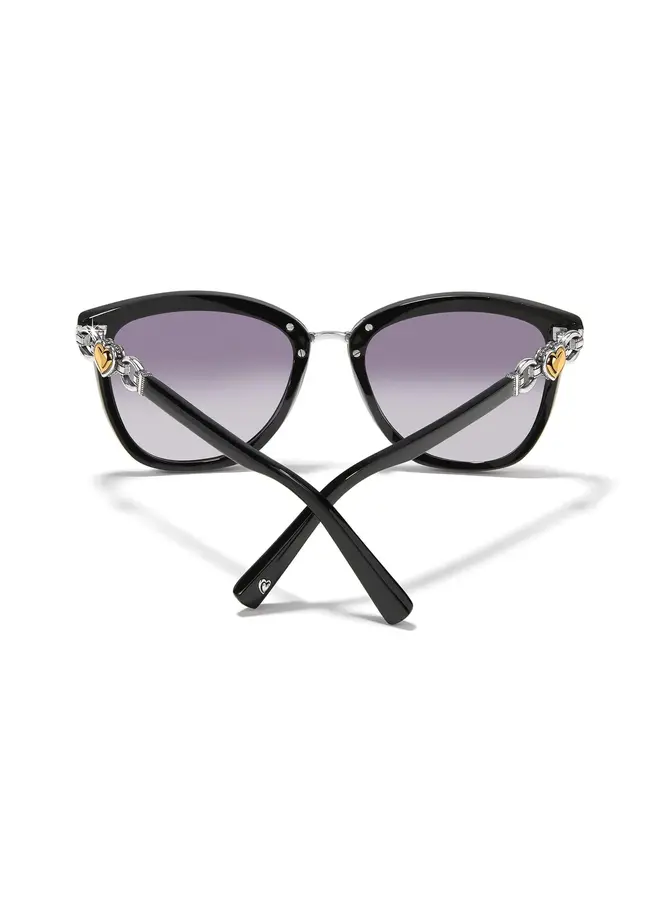 Pretty Tough Two Tone Heart Sunglasses