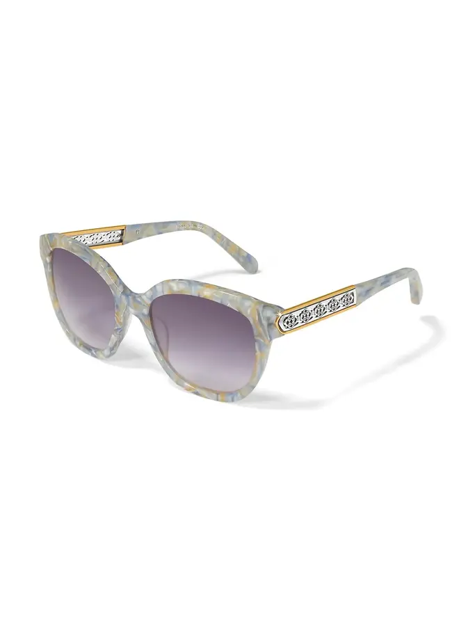 Intrigue Beach Blue Sunglasses