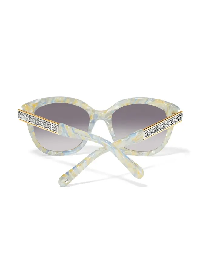 Intrigue Beach Blue Sunglasses