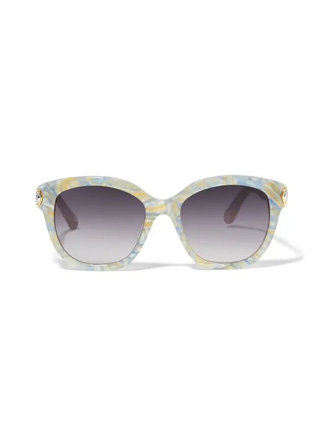 Intrigue Beach Blue Sunglasses