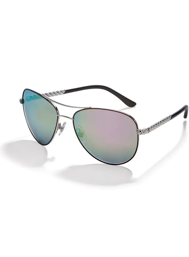 Helix Tinted Sunglasses Green/Pink