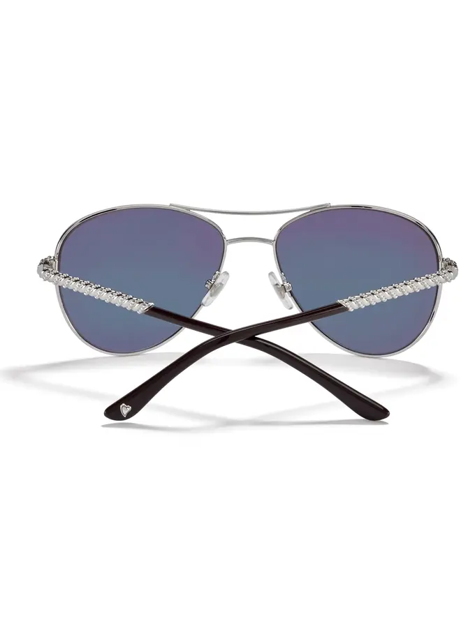 Helix Tinted Sunglasses Green/Pink