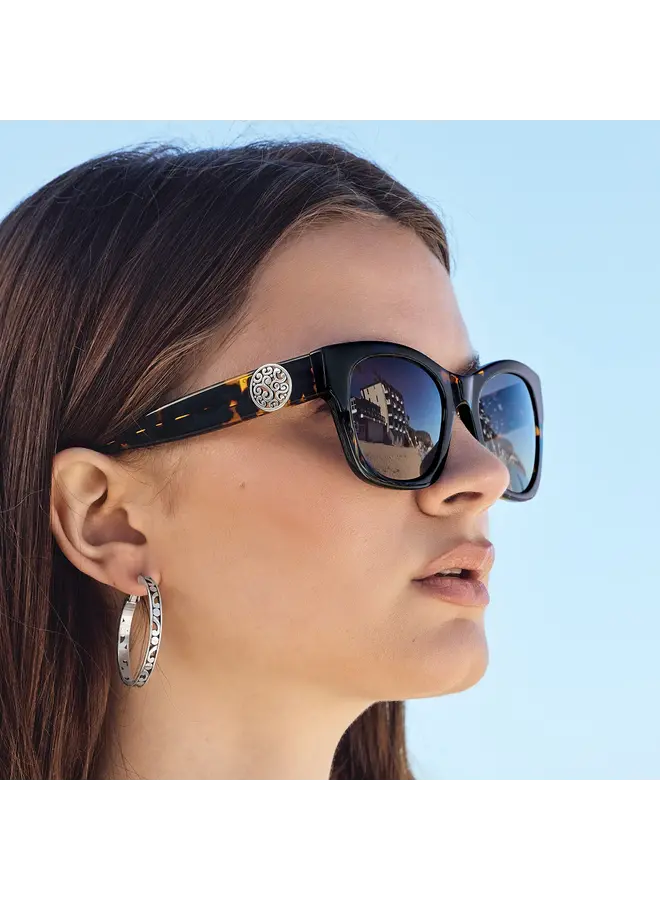 Contempo Medallion Sunglasses