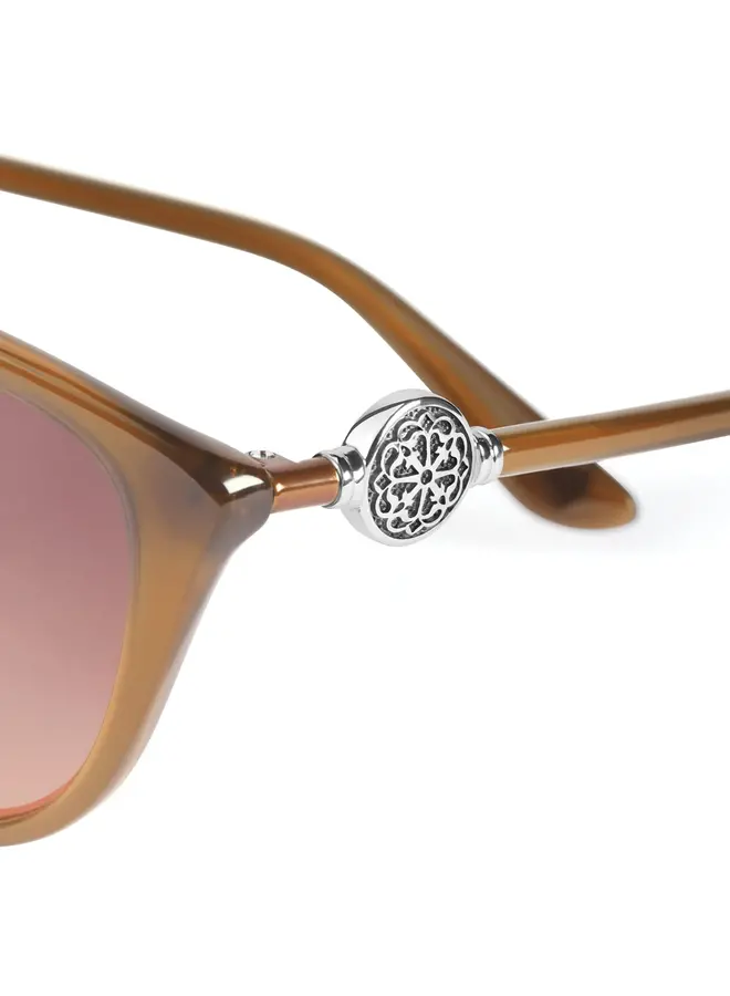 Ferrara Brown Sunglasses
