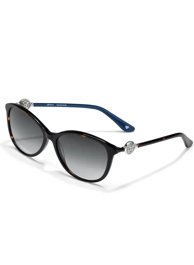 Ferrara Tortoise/Navy Sunglasses