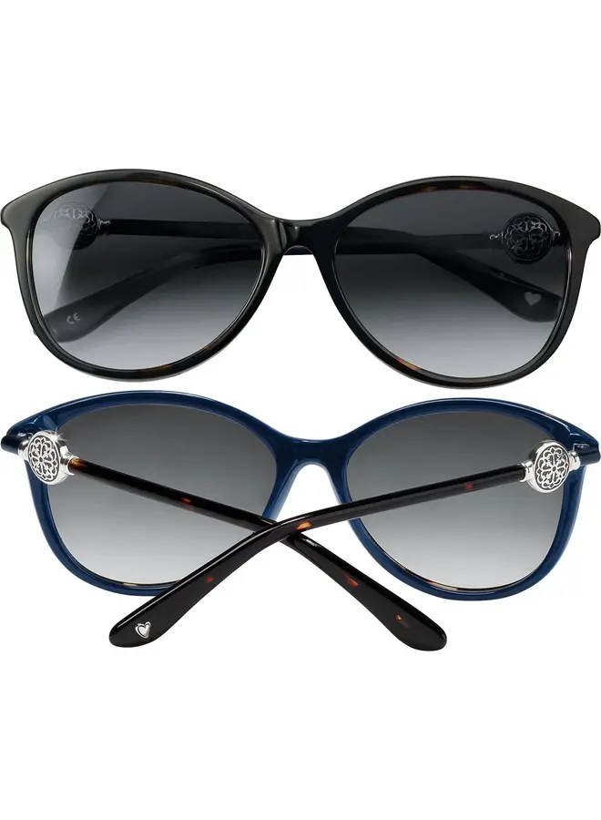 Ferrara Tortoise/Navy Sunglasses