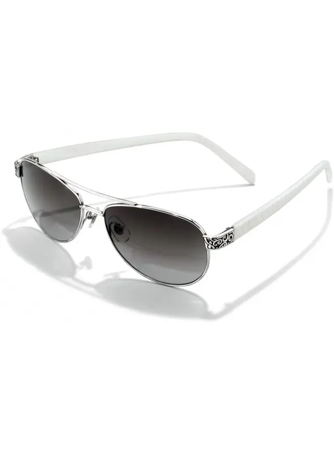 Sugar Shack Sunglasses White