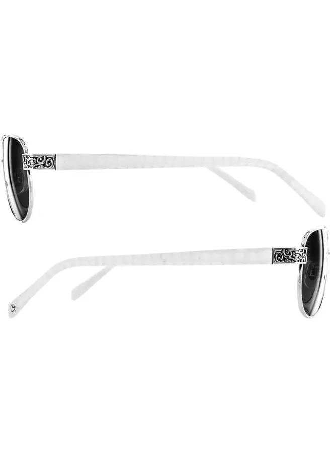 Sugar Shack Sunglasses White