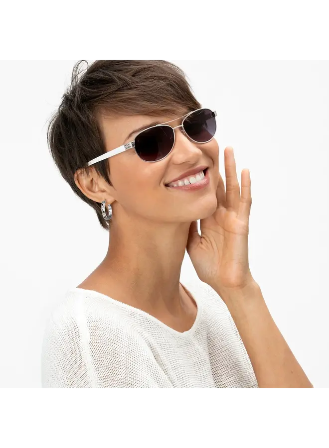 Sugar Shack Sunglasses White