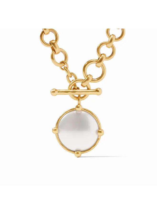 Honeybee Demi Necklace Pearl