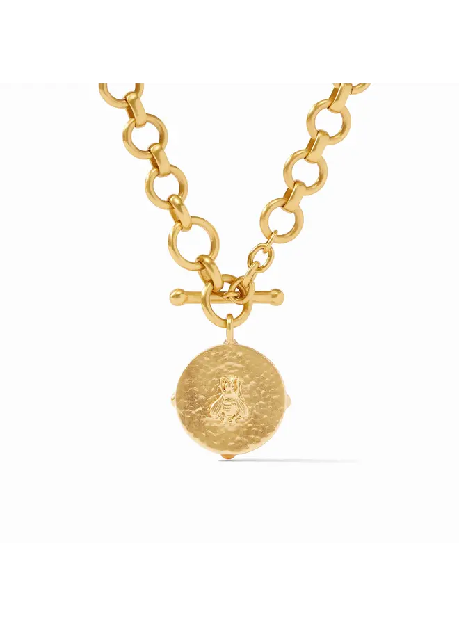 Honeybee Demi Necklace Pearl