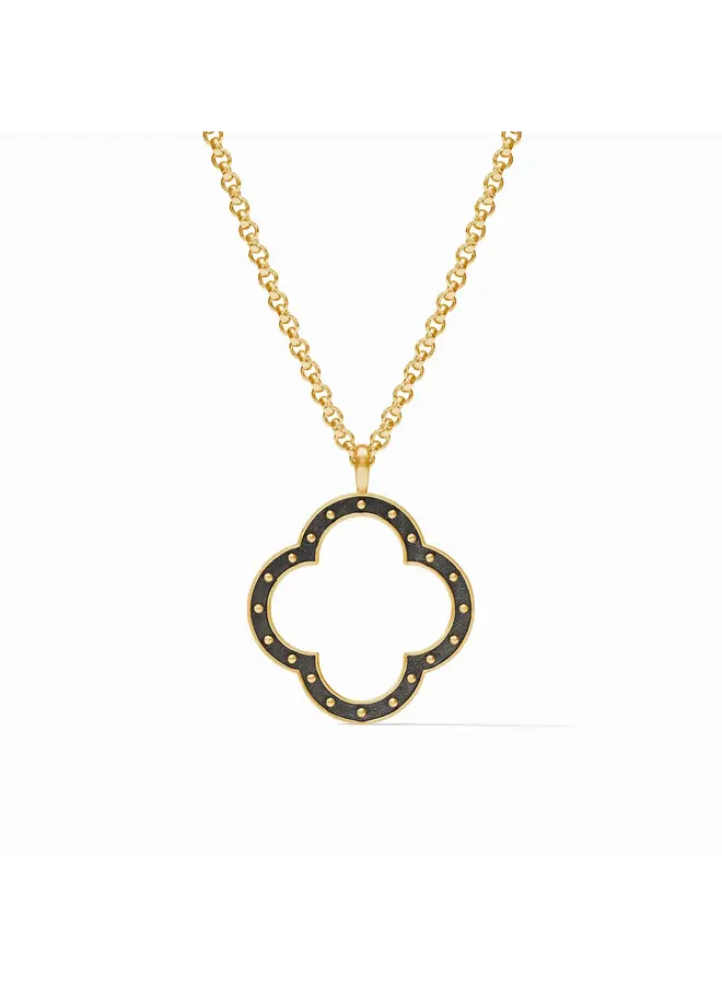 SoHo Statement Pendant Mixed Metal