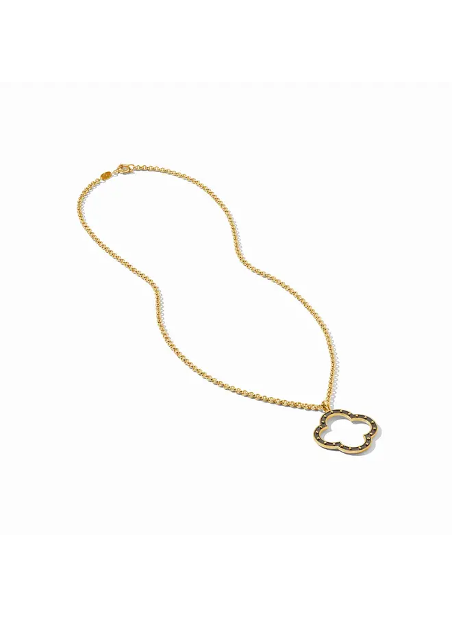 SoHo Statement Pendant Mixed Metal