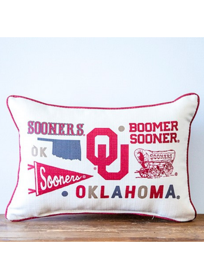 Collegiate Pillow Oklahoma Cluster