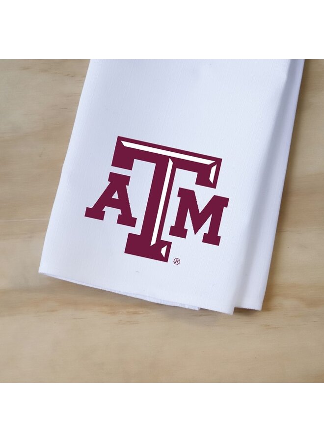 Texas A&M Primary Logo Tea Towel