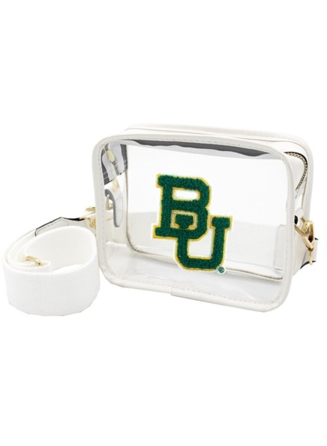 Varsity Patch Crossbody Baylor
